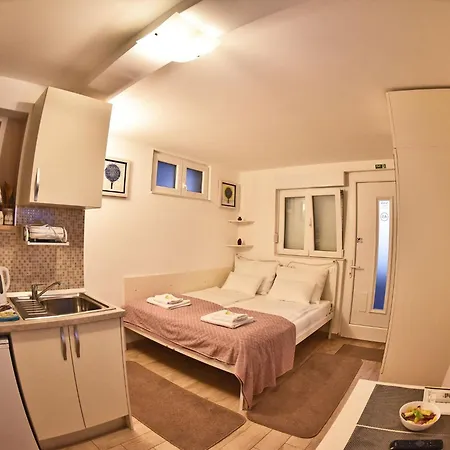 Daire Nika Family - Basic With External Terrace And Sea View A5 *