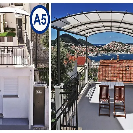 Nika Family - Basic With External Terrace And Sea View A5 Apartament