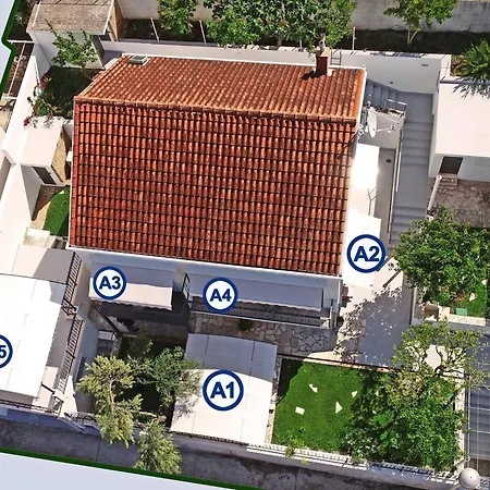 Apartament Nika Family - Basic With External Terrace And Sea View A5